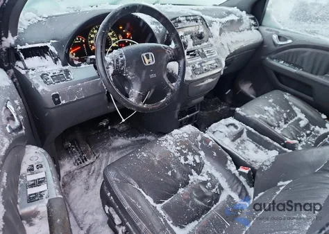 2008 Honda Odyssey Exl from USA, damaged, VIN 5FNRL38748B045263